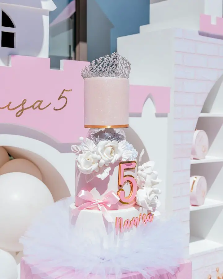 Photos: A look into princess-themed 5th birthday party for Jessica Nkosi’s daughter, Namisa