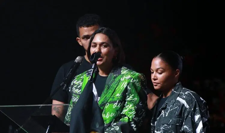 Lynn Forbes thanks AKA’s biggest fan following award victory
