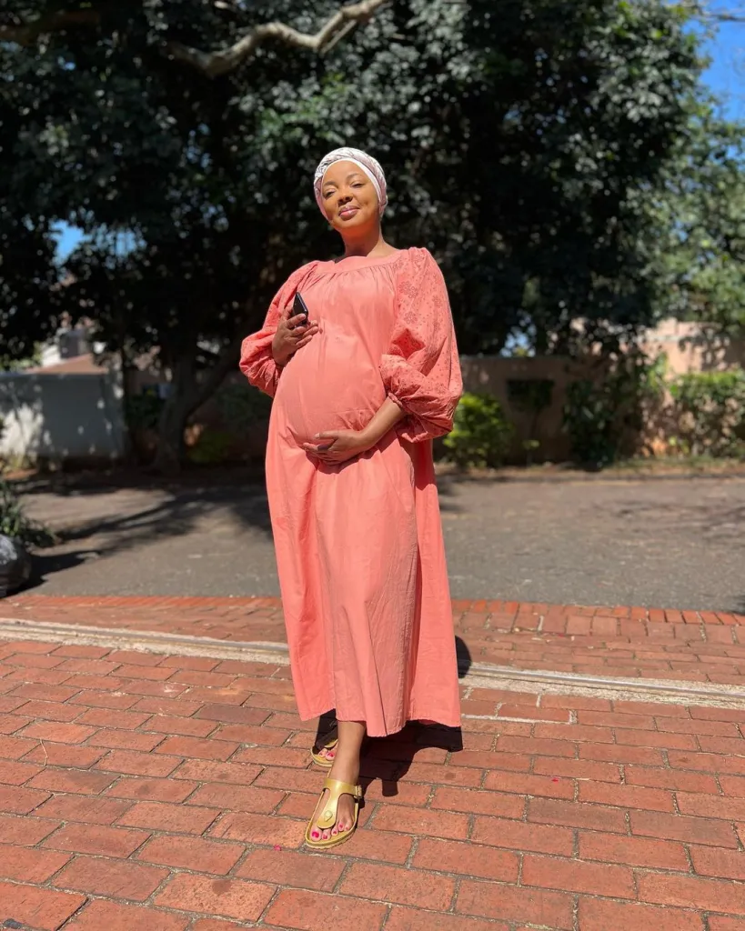 RHOD star Mbali Ngiba announces pregnancy