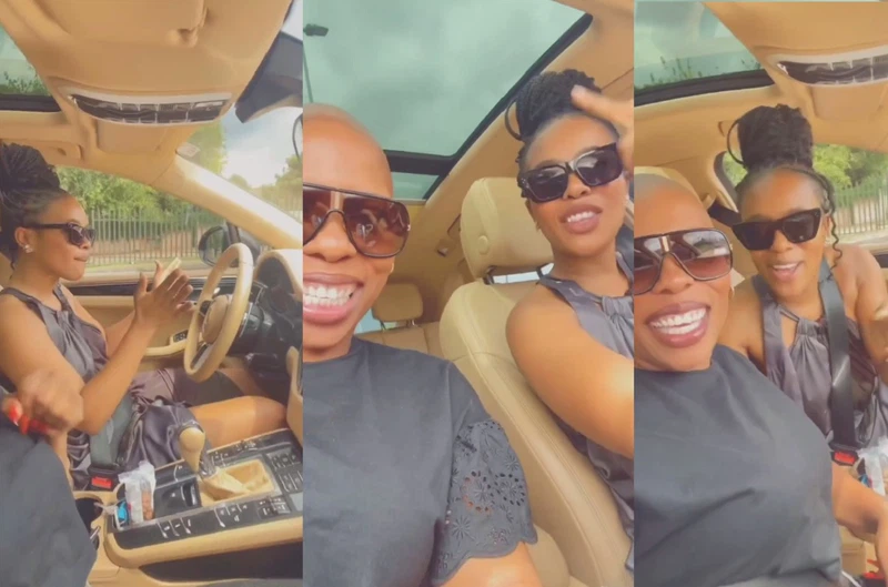 Sister love: Nomzamo Mbatha’s birthday letter to Wendy thrills Mzansi [video]