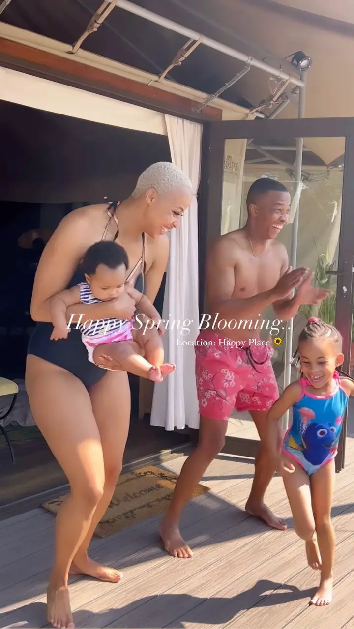 Photos: A look into how Mzansi celebs celebrated Spring day