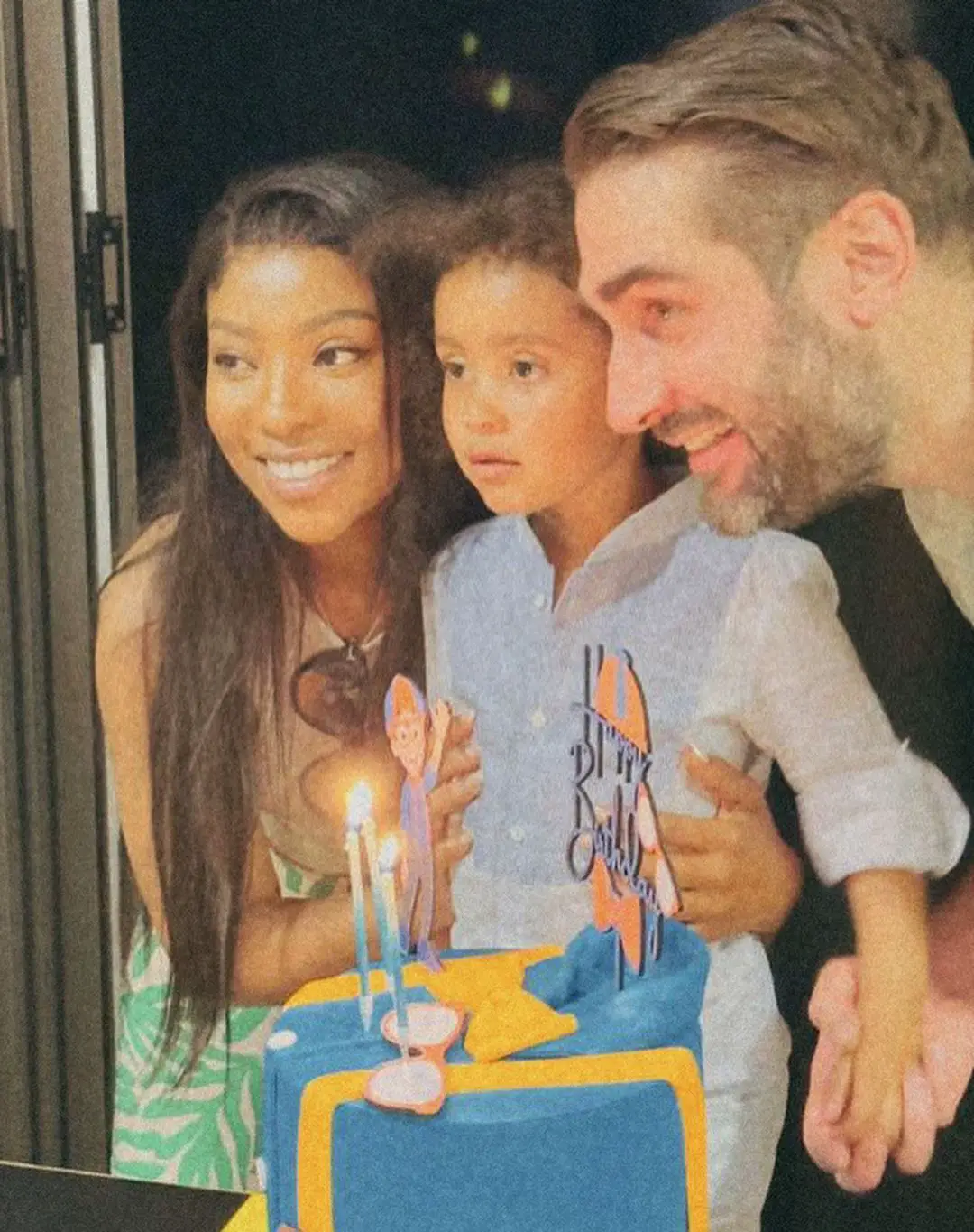 Pearl Modiadie celebrate her son’s 3rd birthday in style