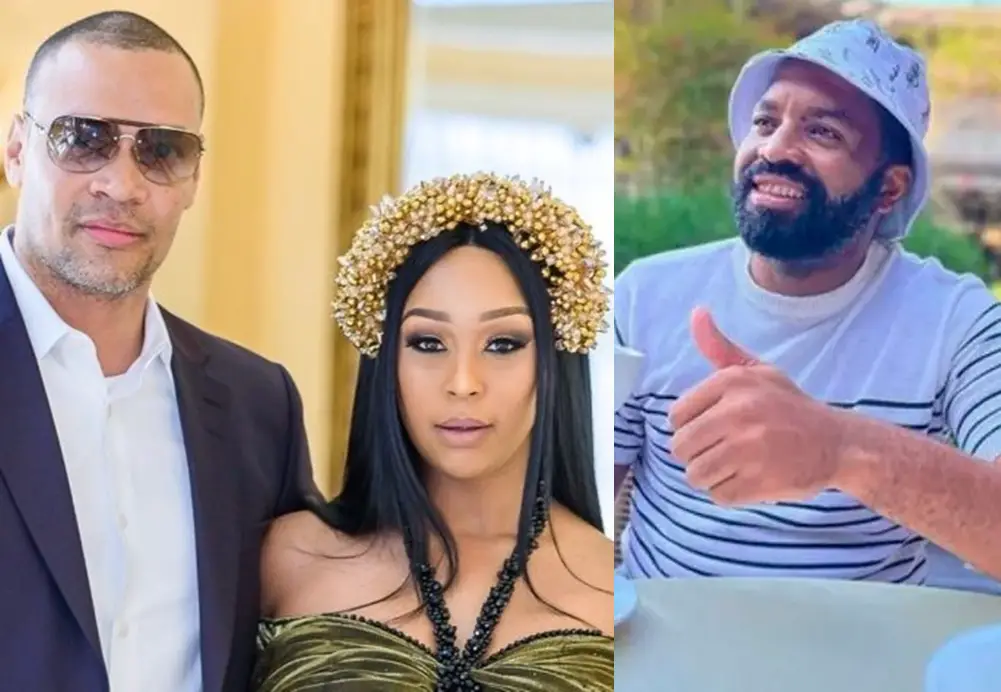 Minnie Dlamini under fire for ditching Itumeleng Khune for Quinton Jones