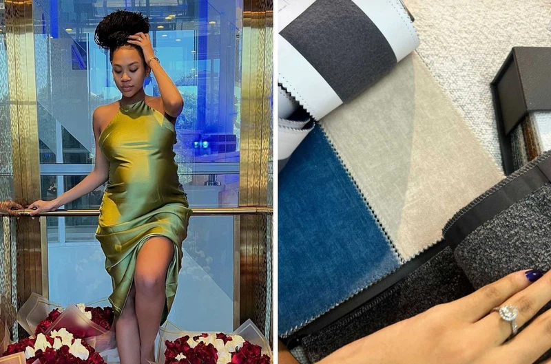 Mpisane heir? Andile’s wife hints at having baby boy [photo]
