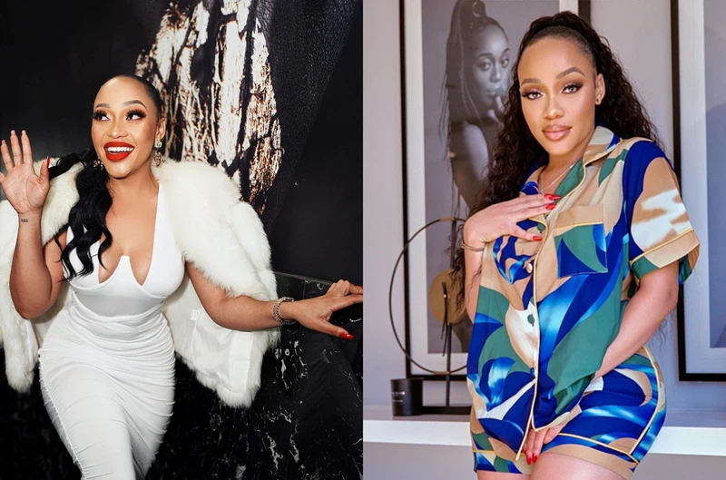 Thando Thabethe raves about her role on Netflix