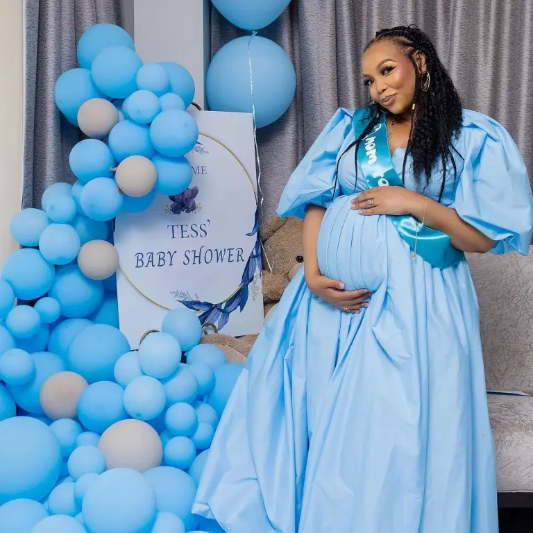 Actress Thembisa Mdoda shares tips on being pregnant after 40