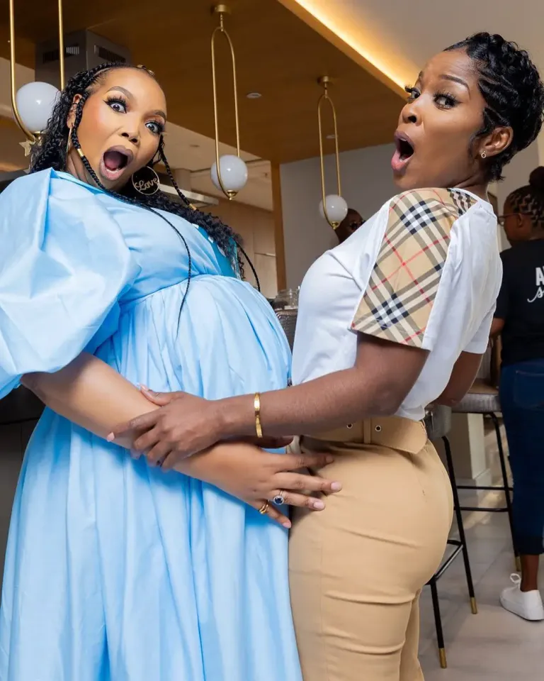 TV Personality Thembisa Mdoda Announces Her Second Pregnancy