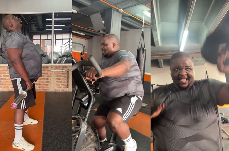 ‘1 day at a time’: Zakwe’s gym workout gets Mzansi talking [video]