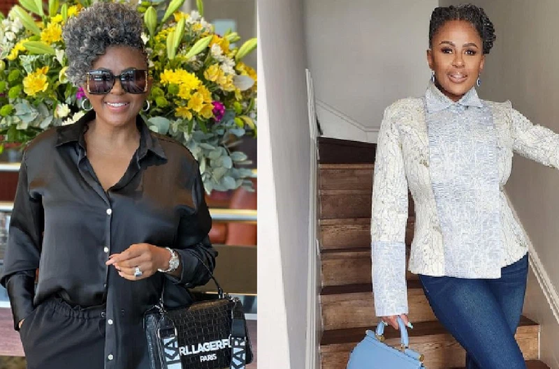 ‘Nice life problems’ – Basetsana Kumalo’s R1 million Birkin handbag trends [photos]