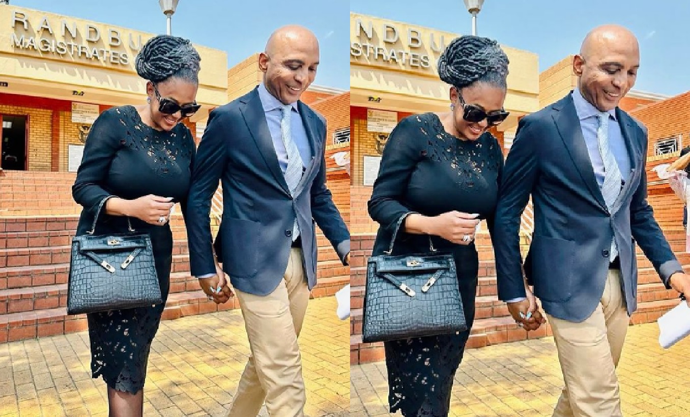 ‘Nice life problems’ – Basetsana Kumalo’s R1 million Birkin handbag trends [photos]