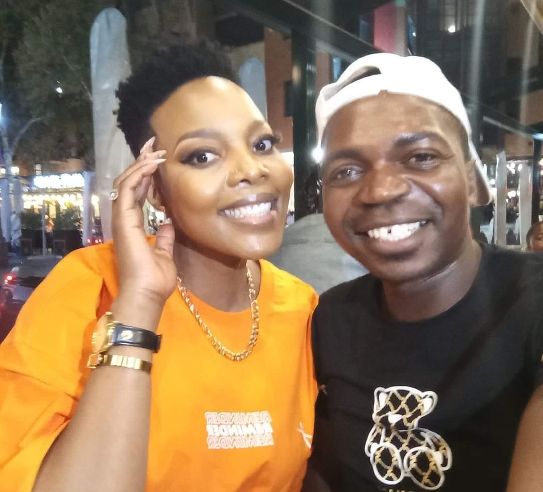 Nomcebo Zikode Faces Backlash for Posing with Comedian Accused of Murdering His Wife (PHOTOS)