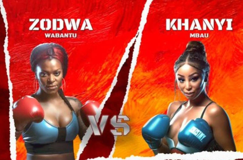 Khanyi Mbau will reportedly not fight Zodwa Wabantu