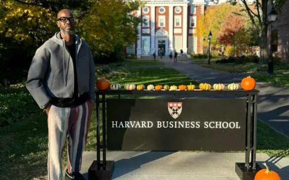 Black Coffee gave a lecture at Harvard Business School