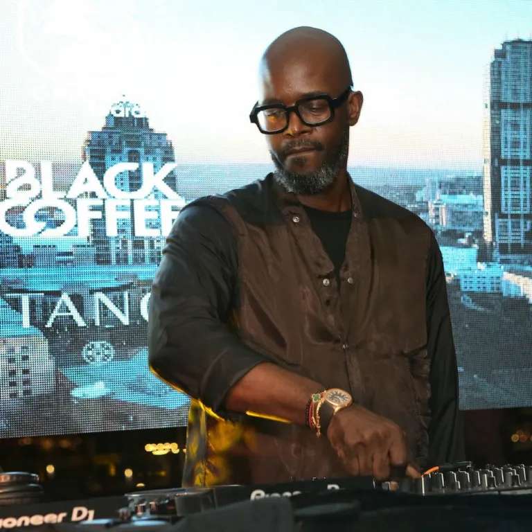 Black Coffee gave a lecture at Harvard Business School