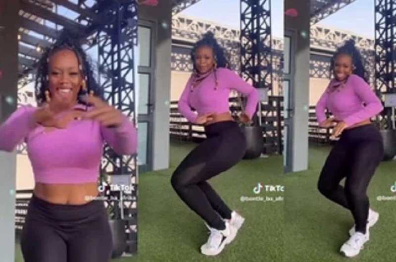 Watch: Bontle Modiselle’s birthday dance breaks TikTok