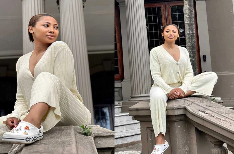 Enhle Mbali’s unconventional new fashion favourite