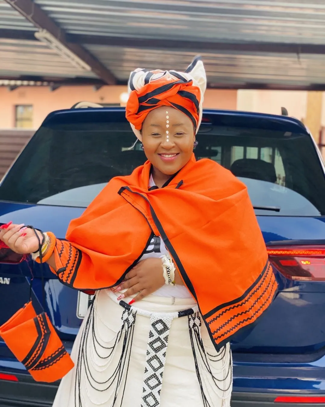 Gogo Skhoteni says she gave her husband isidliso