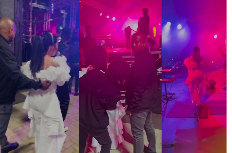 Instagram Reel: See Kelly Khumalo’s security during her performance [Video]