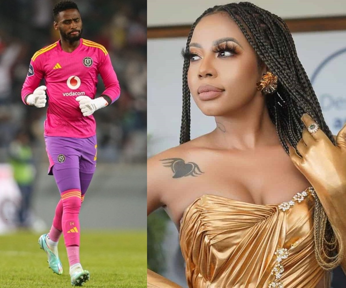 Kelly Khumalo told to stay away from Orlando Pirates goalkeeper, Sipho Chaine