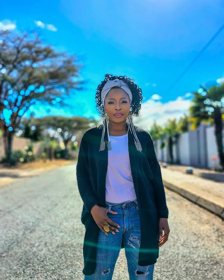 Actress Lerato Mvelase opens up about her tough times