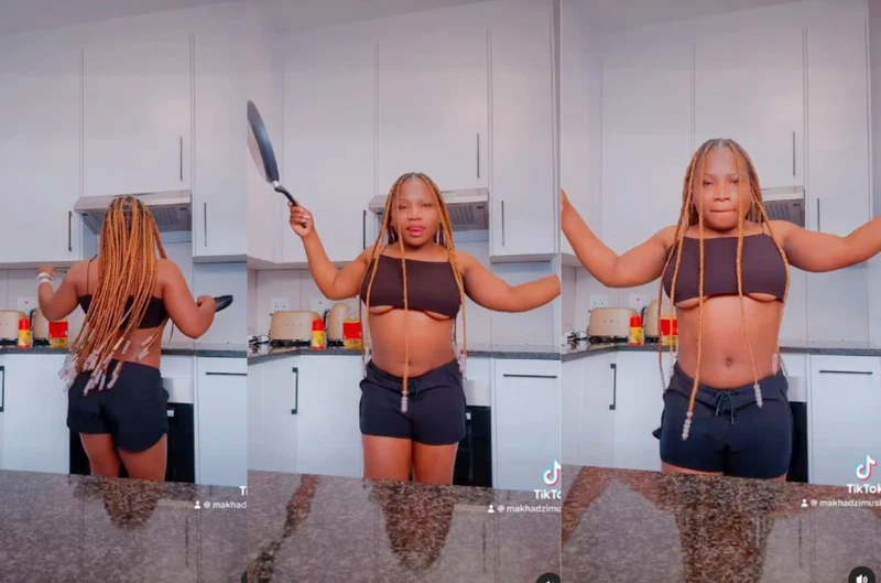 Instagram Reel: See Makhadzi’s vibe in the kitchen [Video]