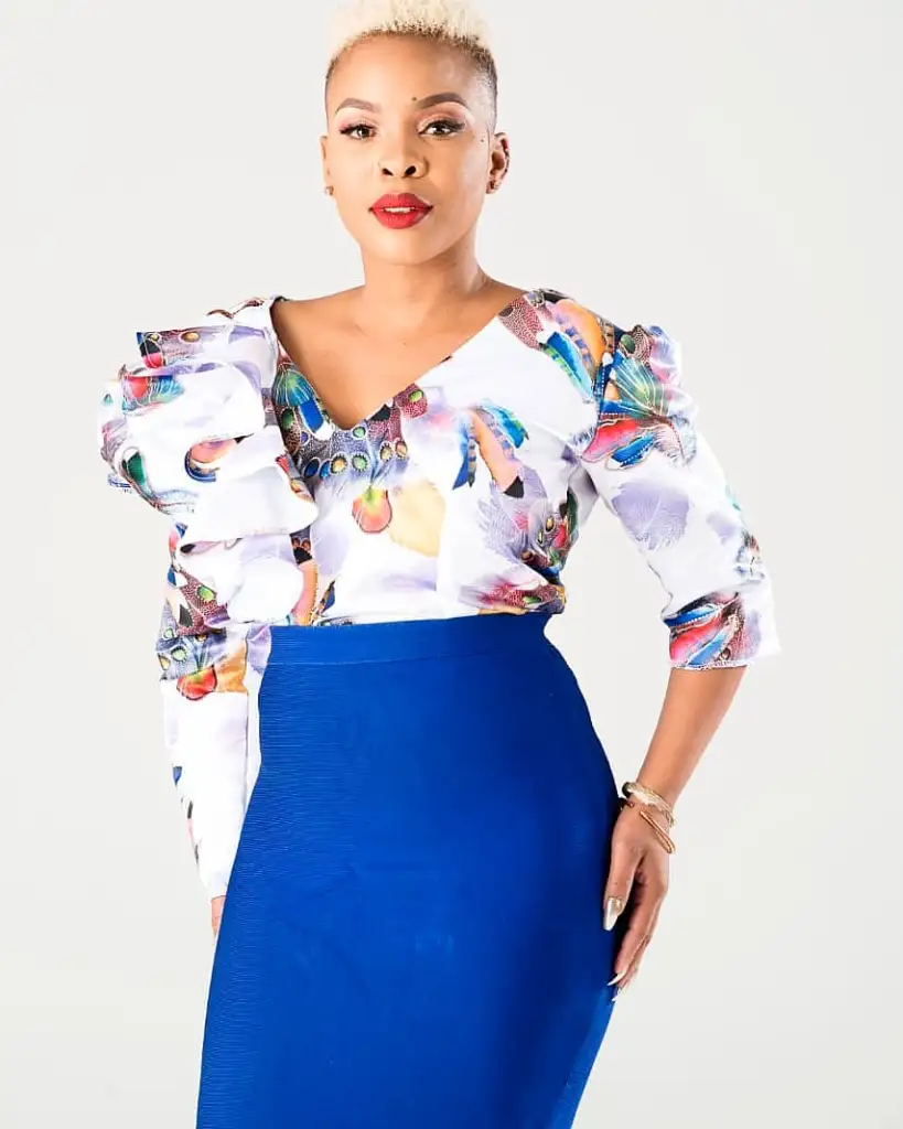 Masechaba Khumalo finds love