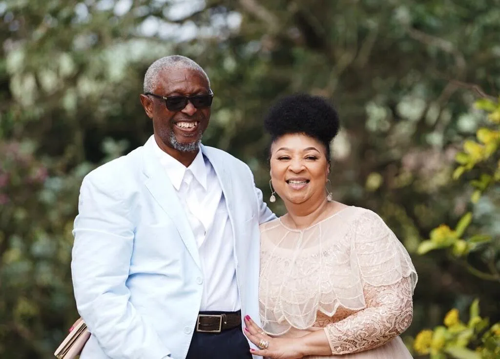 Minnie Dlamini celebrates her parents’ 34th wedding anniversary