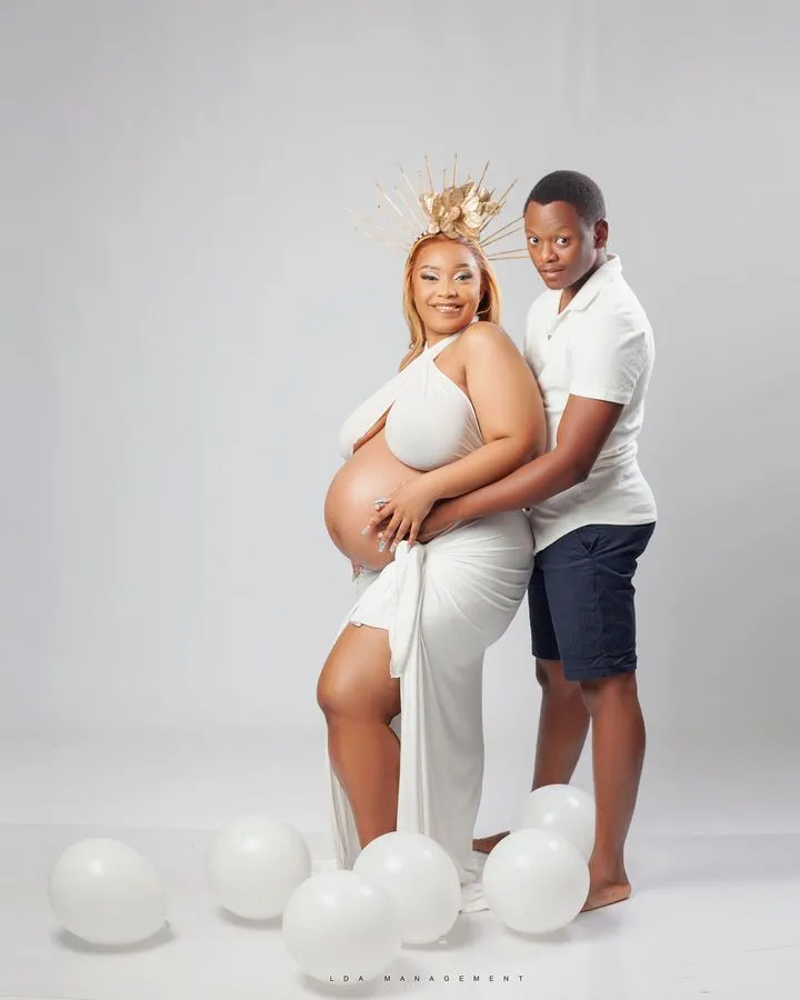 Photos: Inside Mpumelelo Mseleku and Vuyokazi’s baby shower