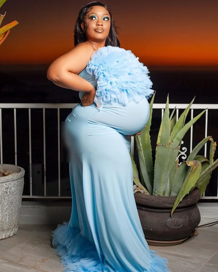 Photos: Inside Mpumelelo Mseleku and Vuyokazi’s baby shower