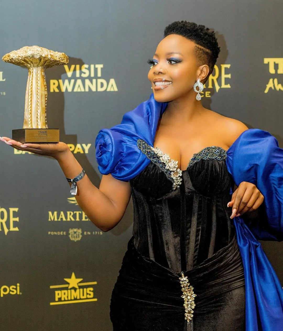 Nomcebo Zikode excited to win the Best Global African artist at Trace Awards 2023