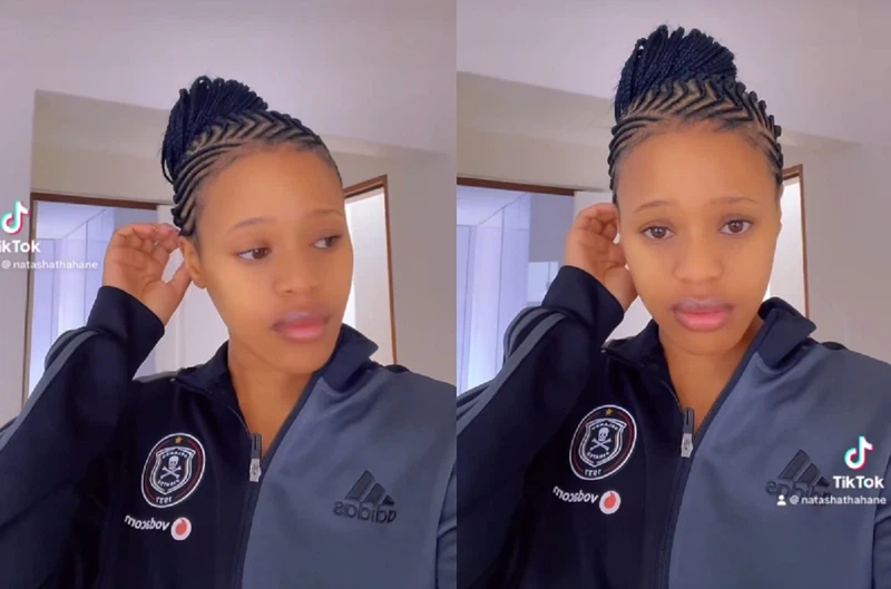 ‘Makoti wa rena’: Natasha Thahane’s video in Orlando Pirates gear breaks Insta [Watch]