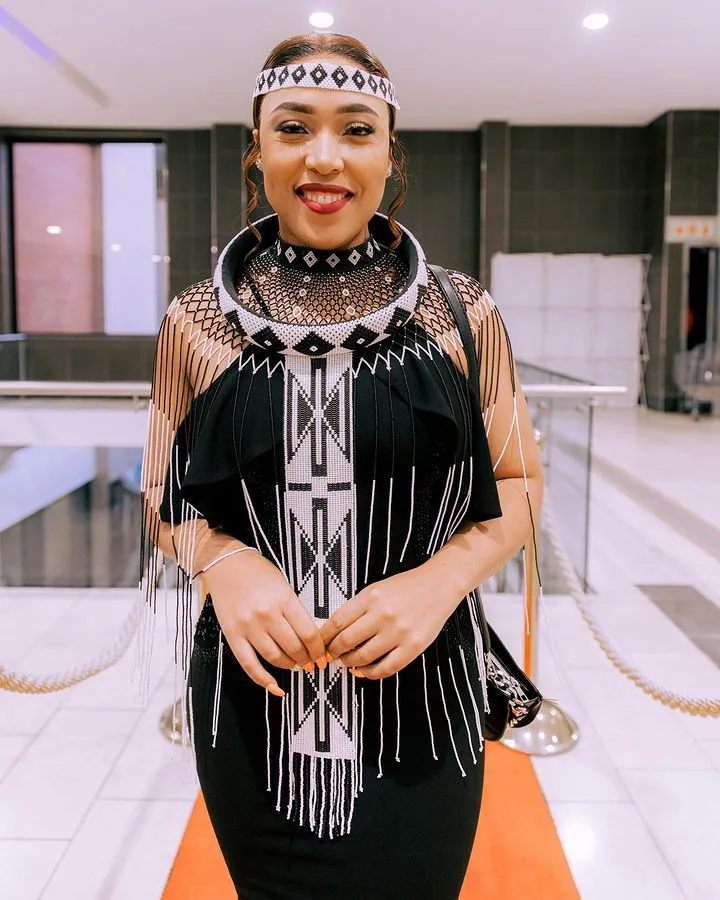 Actress Simz Ngema on her biggest fear