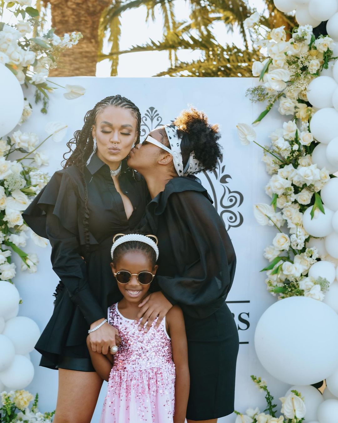 Pearl Thusi’s kid Okuhle leaves SA in stitches with cute grocery list