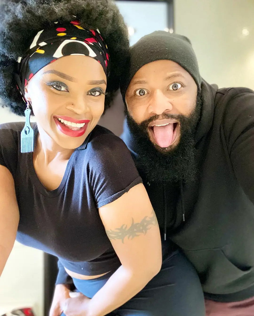 Baby daddy speaks on being banned from the funeral, coping with criticism & his love for Zoleka Mandela