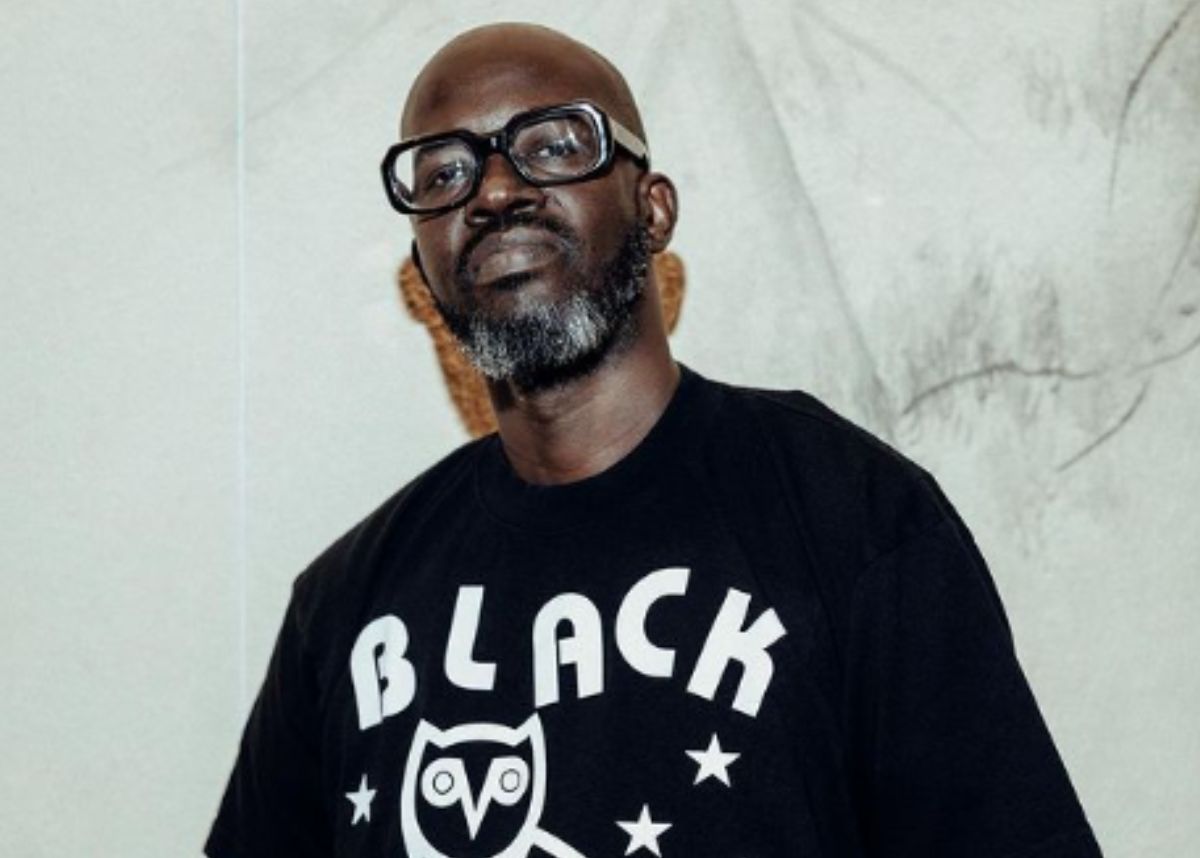 Black Coffee pays homage with outfit at Madison Square Garden