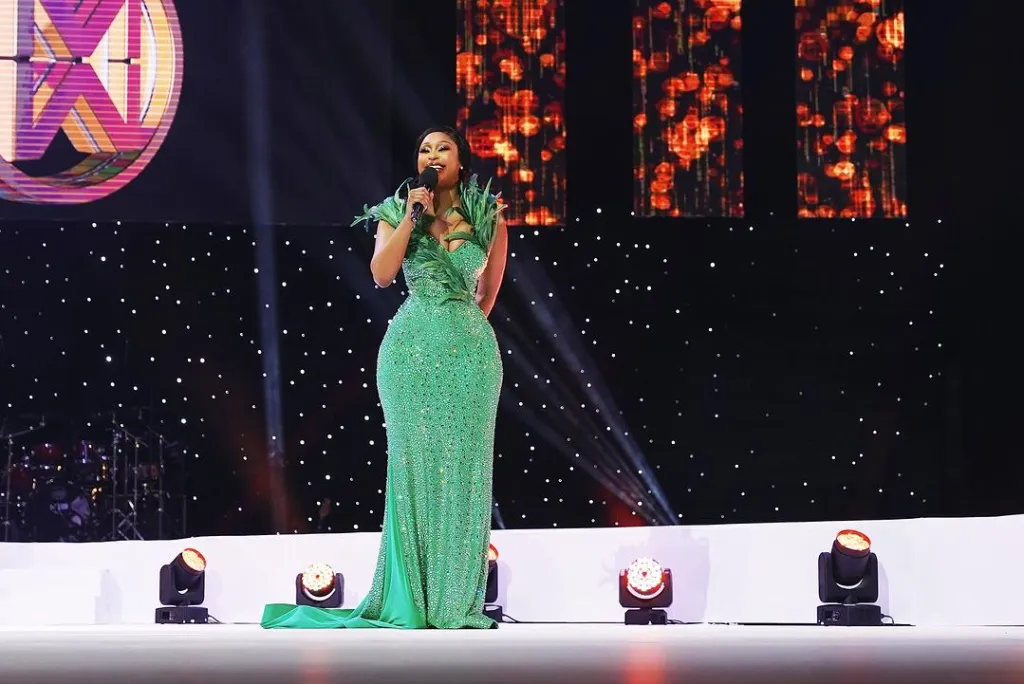 Minnie Dlamini stuns as host of Miss World South Africa 2023