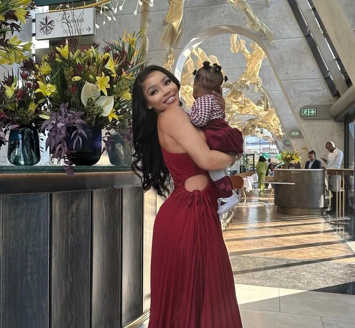 Rich mommy: Faith Nketsi buys diamonds for her daughter, Sky – Pictures