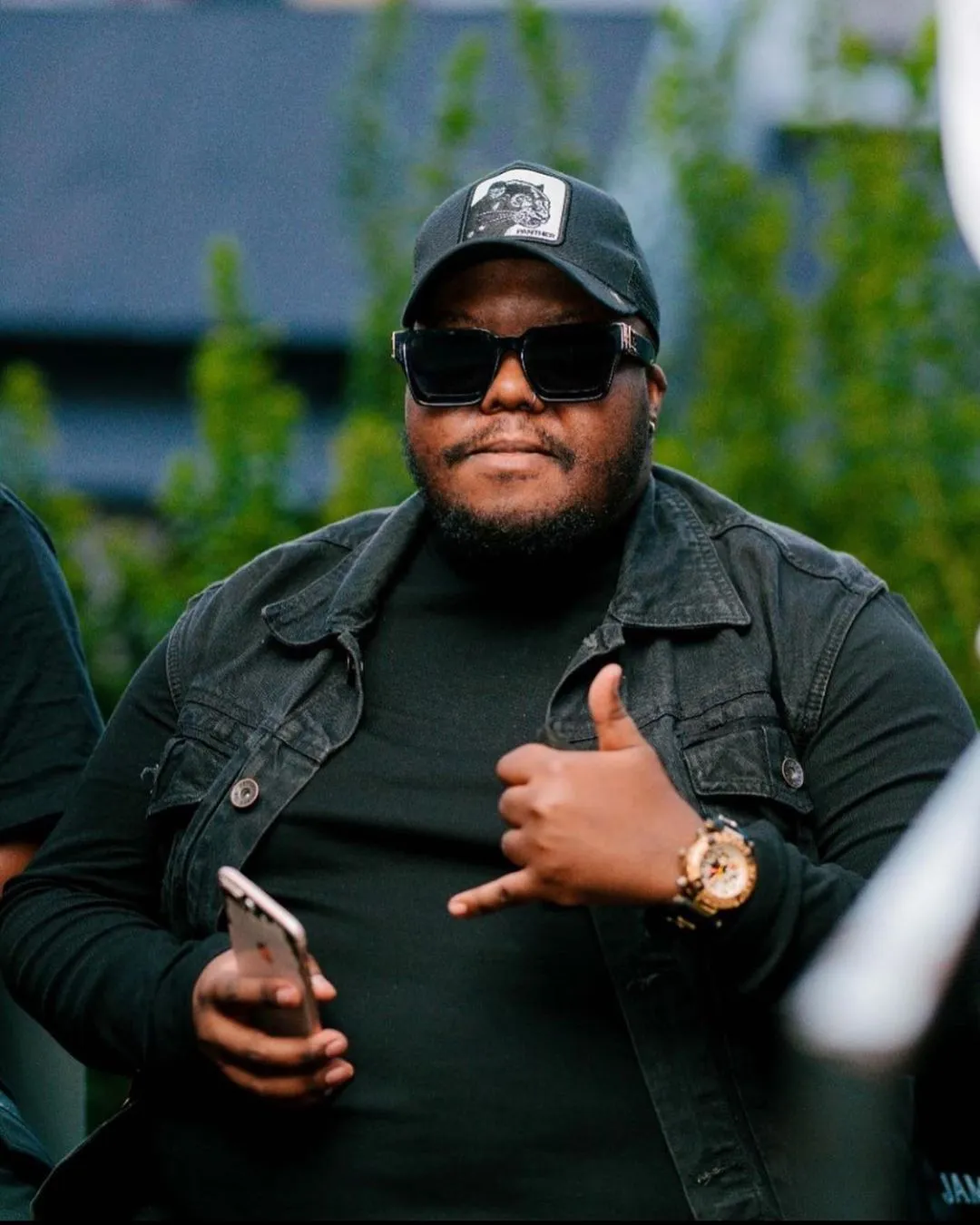 Heavy K shares good news with his Fans
