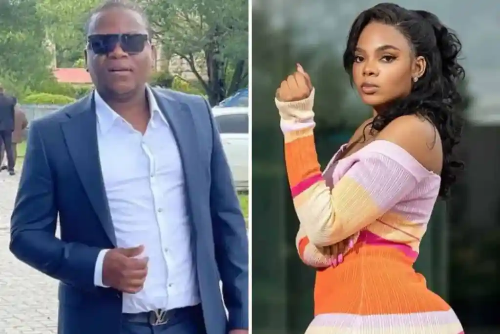 Londie London’s baby daddy, Hlubi Nkosi says he sends her money for the kids