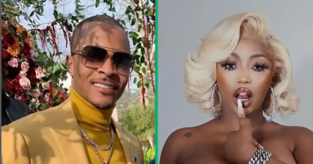 American rapper T.I teases new Amapiano song featuring Kamo Mphela