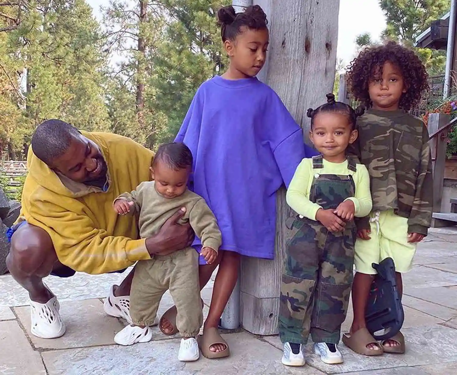 Kanye West works hard to make kids better humans