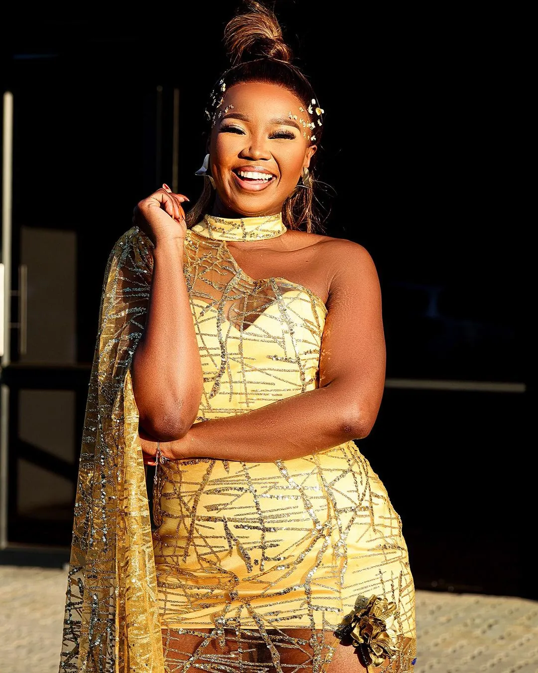 Zanele Potelwa announced as the newest host on Expresso