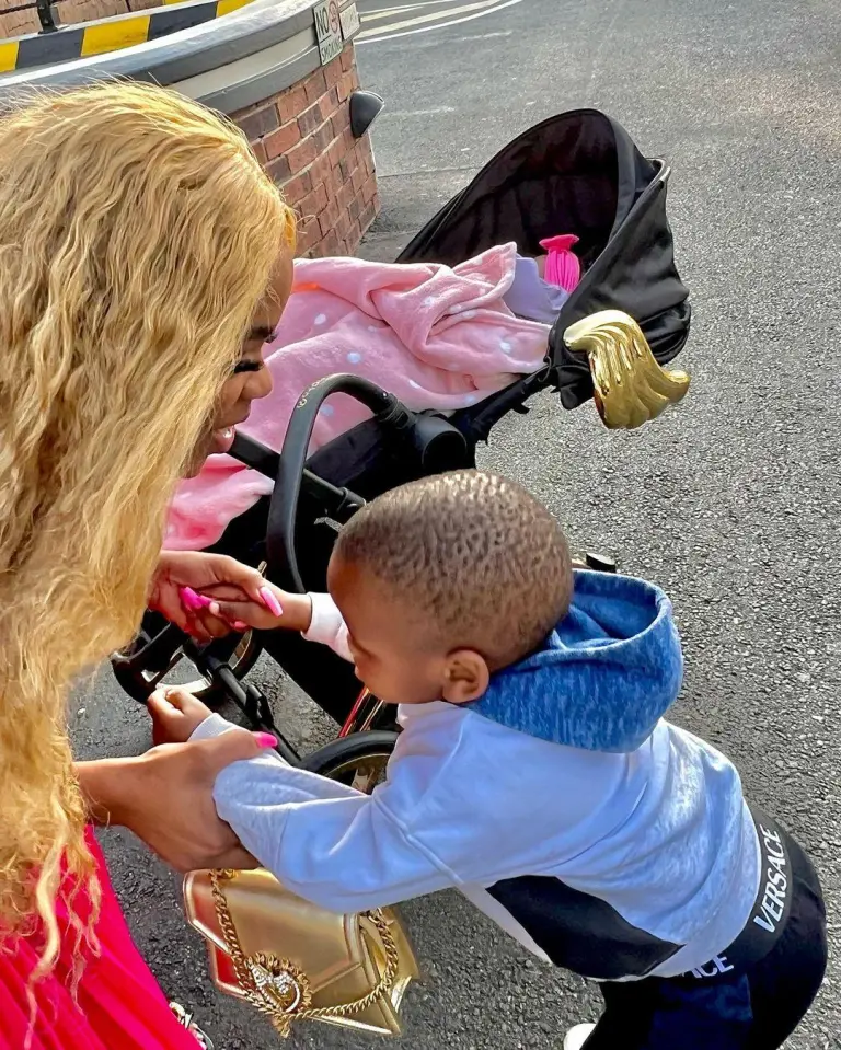 Londie London denies baby daddy access to his children