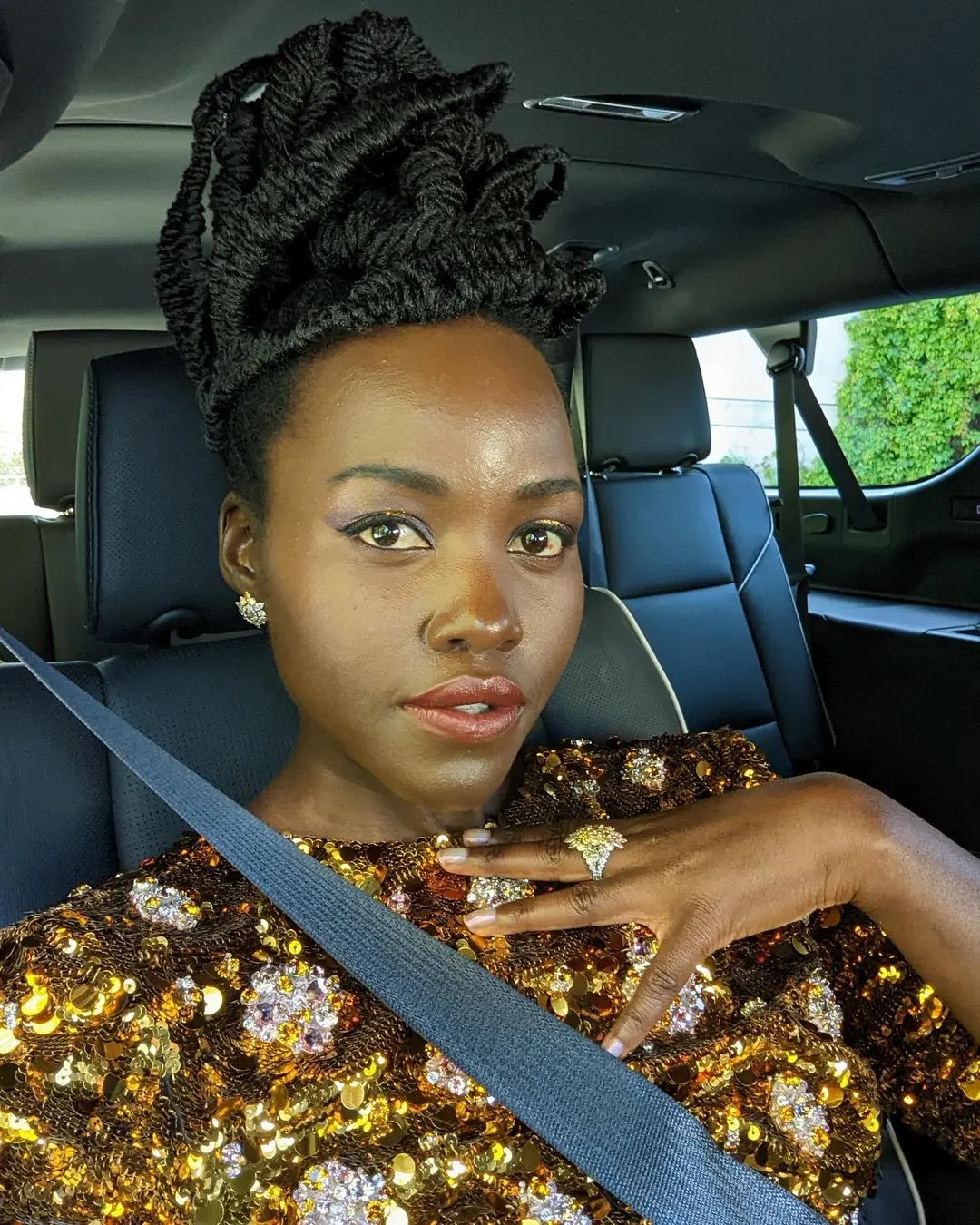 Lupita Nyong’o adjusting to new reality after Selema Masekela breakup
