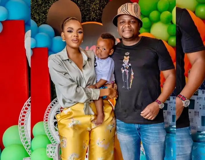 Londie London denies baby daddy access to his children