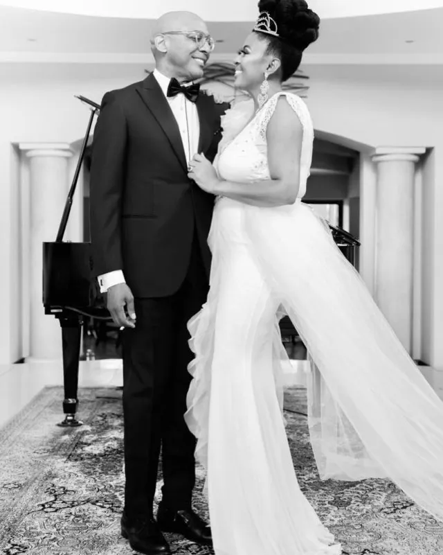 Basetsana and Romeo Kumalo celebrate 23 years of marriage