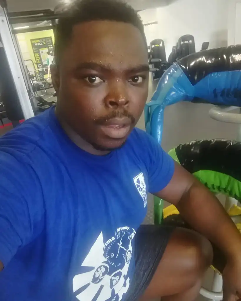 Actor Siyabonga Shibe abandons his family