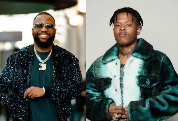 Nasty C and Cassper Nyovest announce their joint album, Thick and Thin
