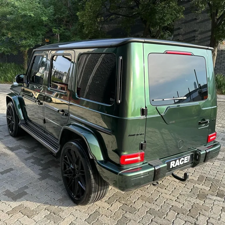 DJ Black Coffee Flaunts His Priciest G-Wagon