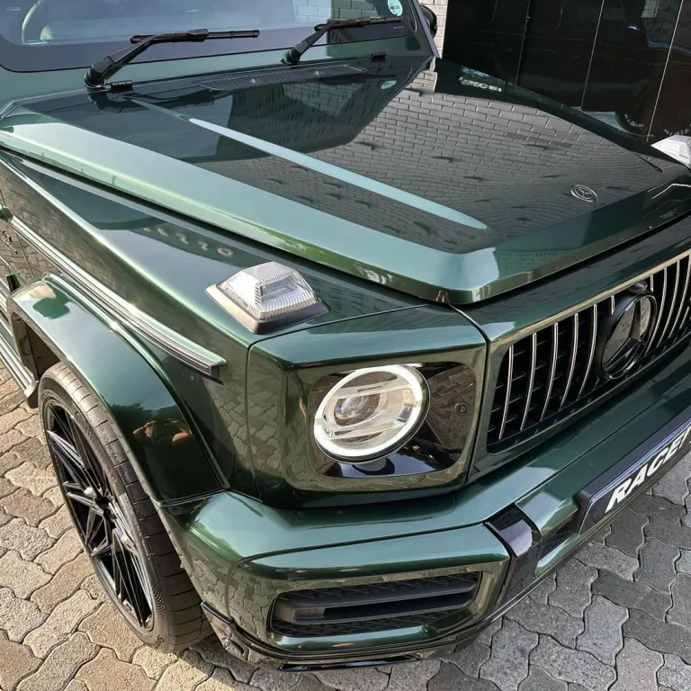 DJ Black Coffee Flaunts His Priciest G-Wagon